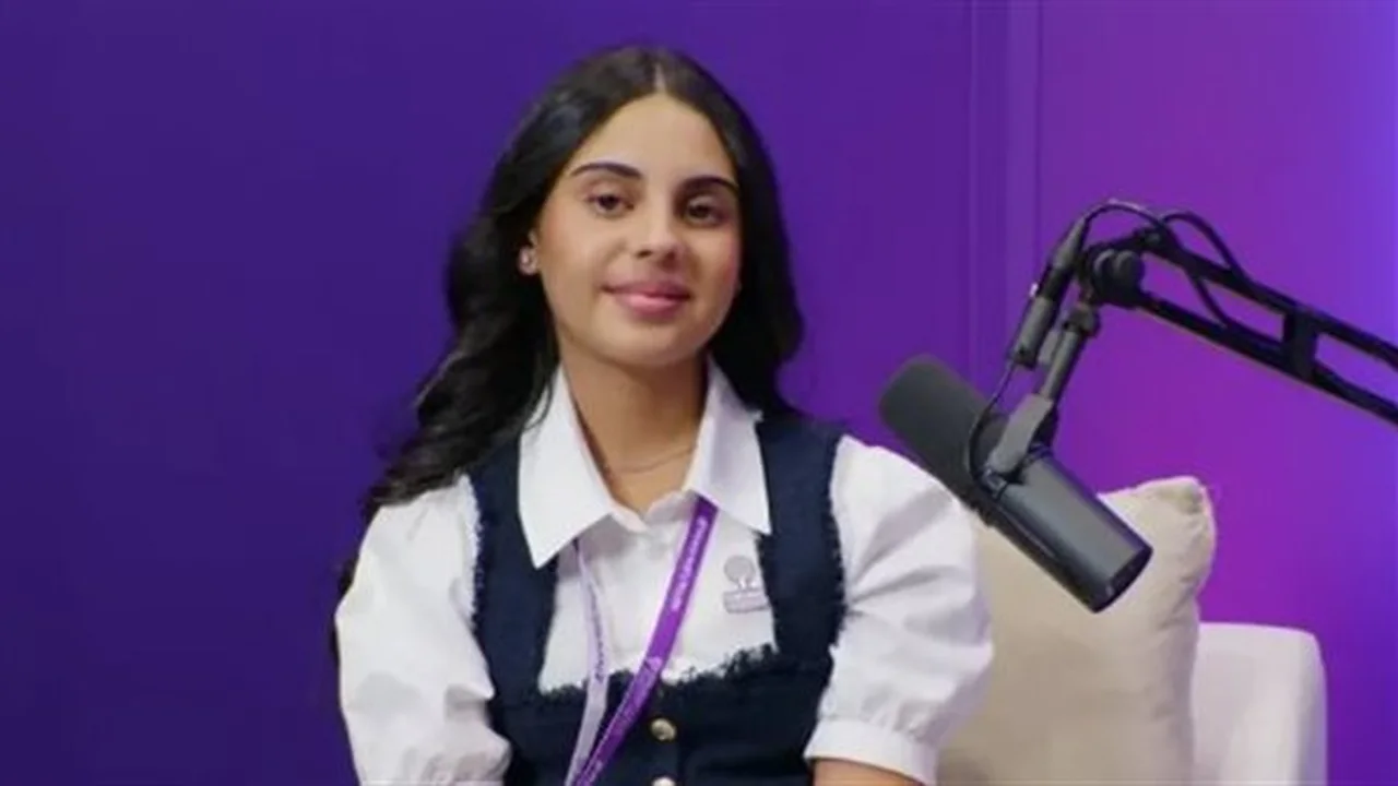 بنت الـ 14 عامًا.. رتيل الشهري تتفوق على كبار المؤثرين بفعالية الرياض الأخيرة